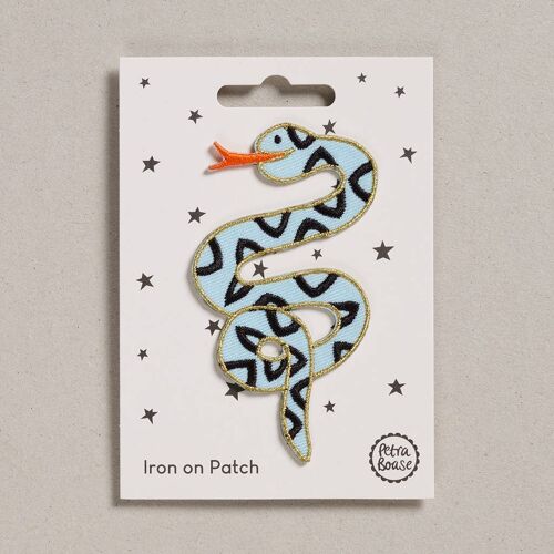 Iron on Patch - Pack of 6 - Snake