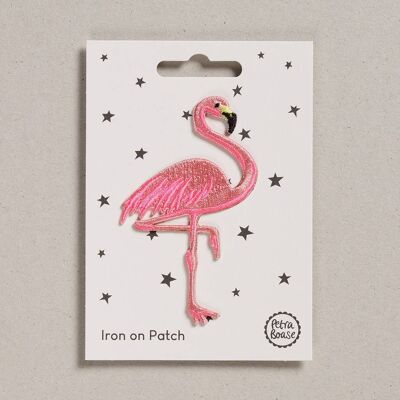 Patch termoadesive - Confezione da 6 - Flamingo