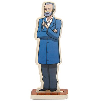 Figurine Pierre Curie