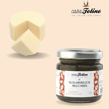 Salsa Agrodolce di Mele et Menta 110 gr 2