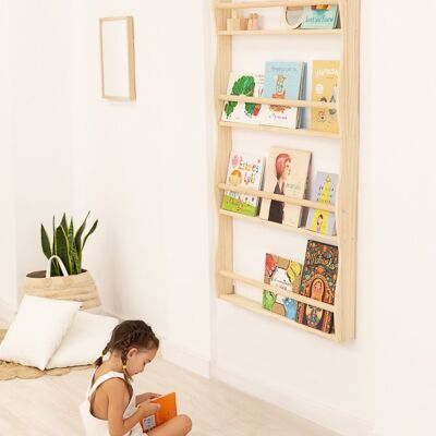 Waves children's bookcase