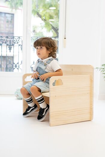 Bureau / Banc pour enfants 2