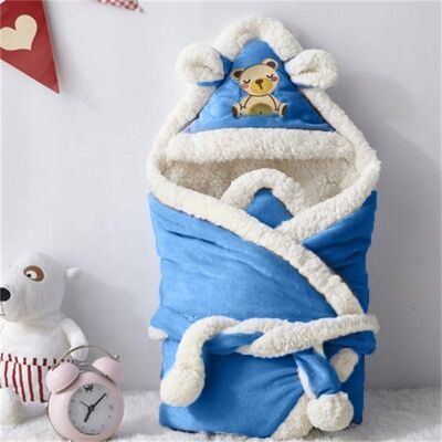 MULTIFUNCTION SLEEPING BAG | BLUE 👶🐻