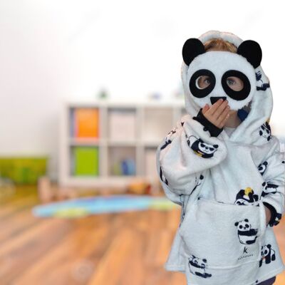 Sudadera de tela escocesa gigante completamente forrada | PANDA 🐼 DESTACA DE LA COMPETENCIA!