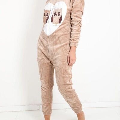 Hooded Jumpsuit | OWL !