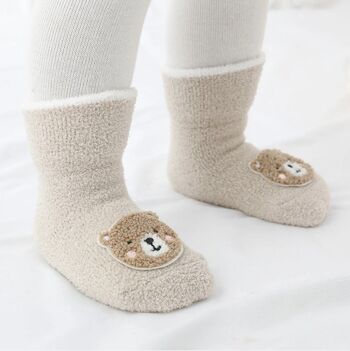 LOT DE 5 PAIRES DE CHAUSSETTES BEBE | 6/9 mois 👶🐻 7