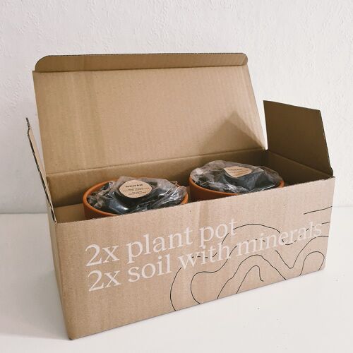 PlantPots + Magic Pen Set
