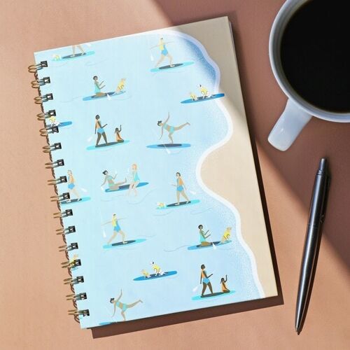 Paddle boarding Notebook