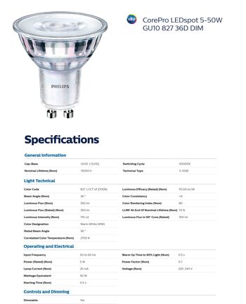 Suspension 1 ampoule light edition 7,5 x 16 cm, suspension salon avec câble textile coton 4
