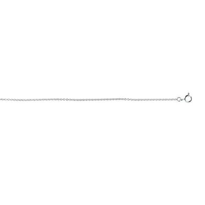 Luxenter Necklace In 925 Sterling Silver With Rhodium Plating. two