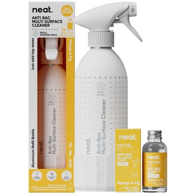 NEAT Starter Kit - Multi-Superficie Anti-Bac (Mango e Fico)