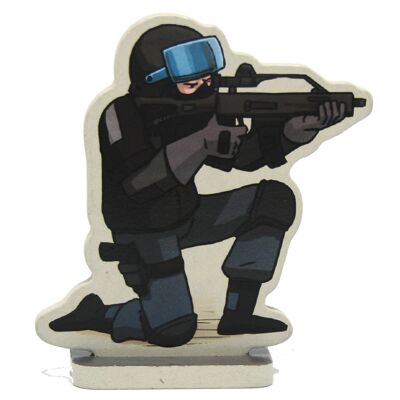 Figurine Fabrice du RAID