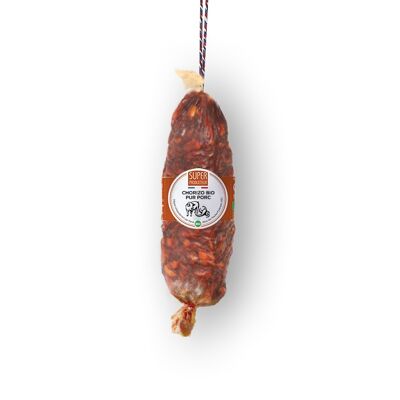 Chorizo Puro de Cerdo Ecológico - 150g