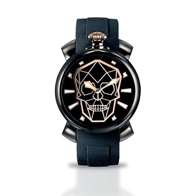 Slim 46mm - Bionic Skull  - Mod. 2