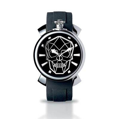 Slim 46mm - Bionic Skull  - Mod. 3