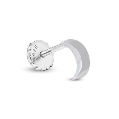Lettcy Earrings In 925 Sterling Silver With Rhodium Plating.