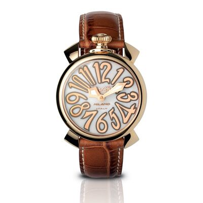 Manuale 40mm - Rose Gold Plated - Mod. 2