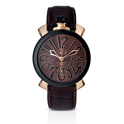 Manuale 48mm - Rose Gold Plated - Mod. 1