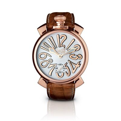 Manuale 48mm - Rose Gold Plated - Mod. 2