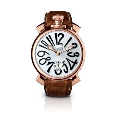 Manuale 48mm - Rose Gold Plated - Mod. 4