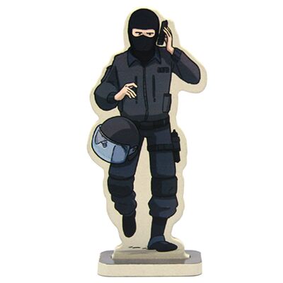 Figurine Laurent du RAID