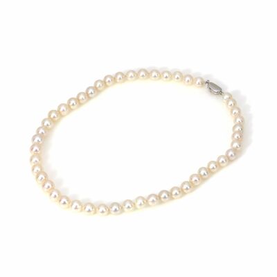 Cultured Freshwater Pearl Necklace, 8-9mm