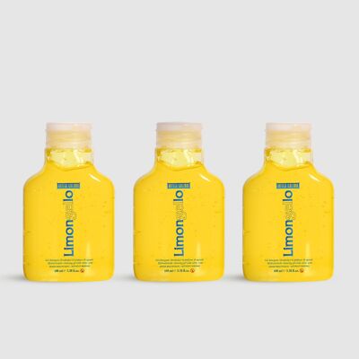 Gel nettoyant pour les mains au Limongello