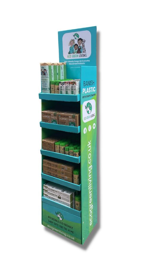 Fully Stocked Point of Sale Unit | Eco Green Living