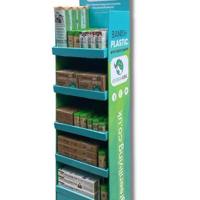 Fully Stocked Point of Sale Unit | Eco Green Living