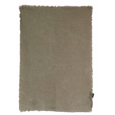 Torchon Mini gaufre | 50x70cm | Beige