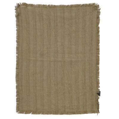 Strofinaccio a coste | 50x70 cm | Beige