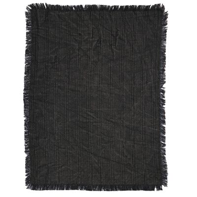 Tea towel Ribbed | 50x70 cm | Dark gray