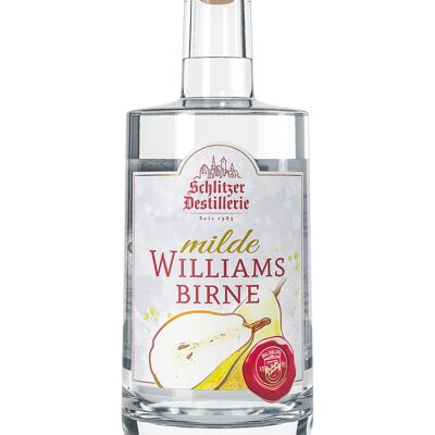 Mild Williams pear