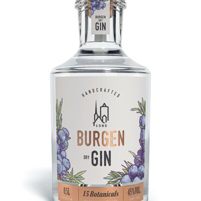 Burgen Bio Dry Gin DE-ÖKO-012