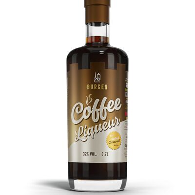 Burgen Coffee Liqueur Salted Caramell