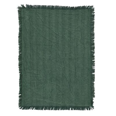Tea towel Ribbed | 50x70 cm | Dark green