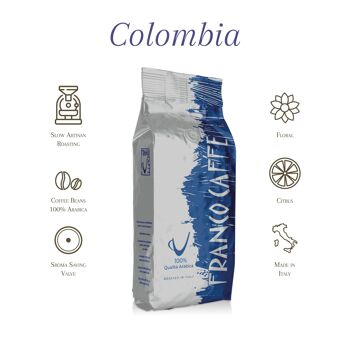 Café en grains Colombie 100% Arabica 1 kg 3
