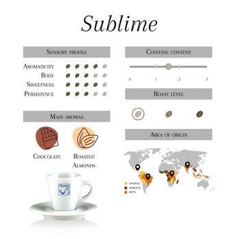 Café en grains Sublime : qualité Arabica 1 kg 4