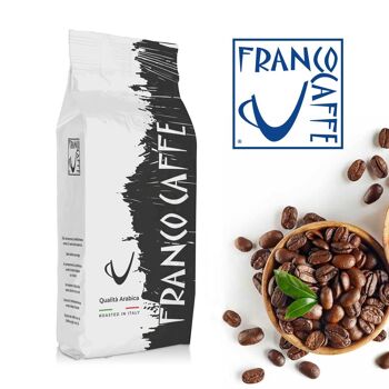 Café en grains Sublime : qualité Arabica 1 kg 1