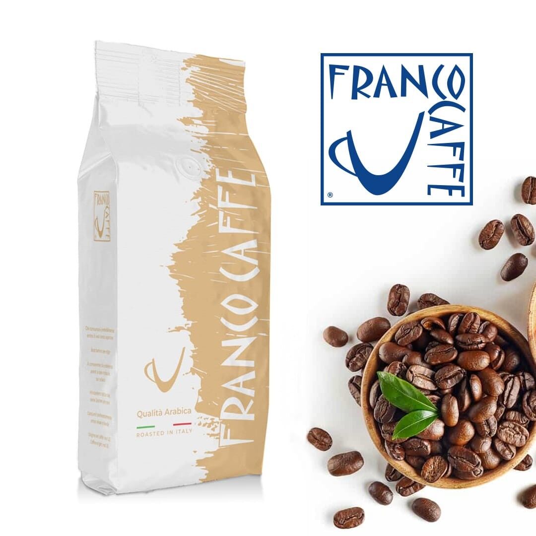 Kilmanjaro Kaffeebohnen 1 kg | 100 % italienische Arabica-Mischung