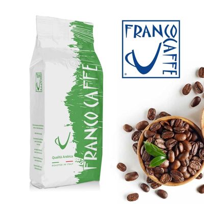 Kaffeebohnen mit klassischem Aroma: Arabica-Qualität 1 kg