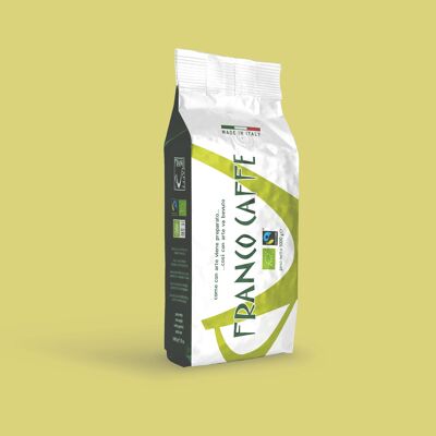 Caffè biologico & Fairtrade 1 kg in grani Aroma Naturale: qualità Arabica