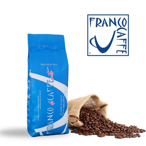 Caffè In Grani Decaffeinato Qualità Arabica 250 g