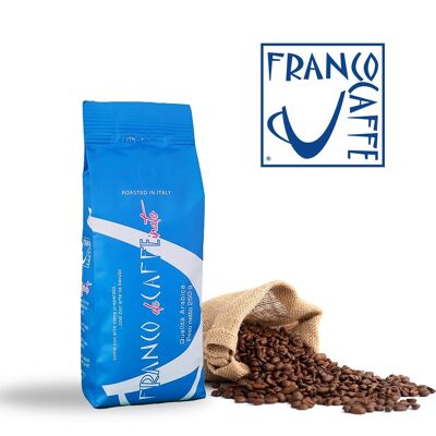 Kaffeebohnen entkoffeinierte Arabica-Qualität 250 g