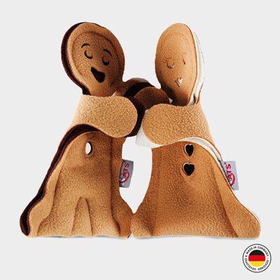 4cats Gingerbread Couple - Homme ( 8x) & Femme (4 X) Cataire