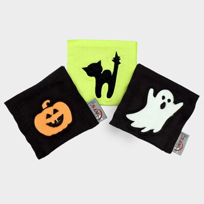 4cats Coussin Motif Halloween Cataire - 12 Pièces