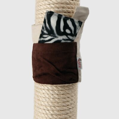 4cats Scratching Post Cuff - 8 Pieces