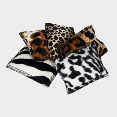 4cats Wildlife Cuddly Cushion Valeriana - 12 pezzi + 1 clip strip