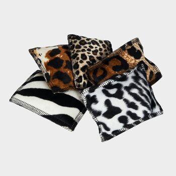 4cats Wildlife Coussin en Peluche Valériane - 20 Pièces 3