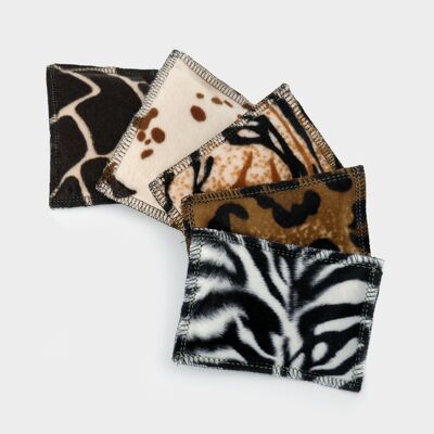 4cats Wildlife Cuddly Cushion Valerian - 72 Pieces + 6 Clip Strips